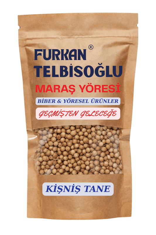 Kişniş Tane - ( Elenmiş, Katkısız,Organik)