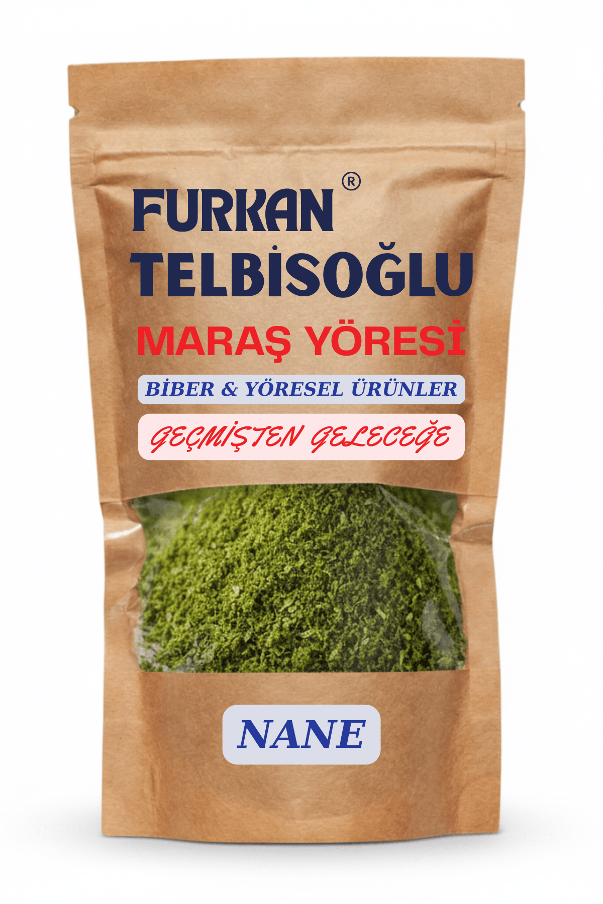 Nane - (Doğal Kurutulmuş, Elenmiş,Katkısız)