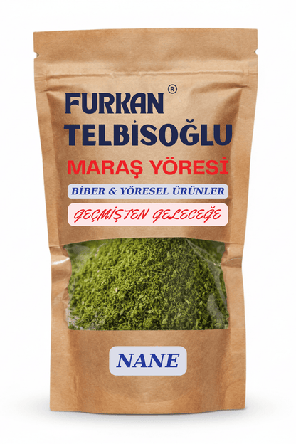 Nane - (Doğal Kurutulmuş, Elenmiş,Katkısız)