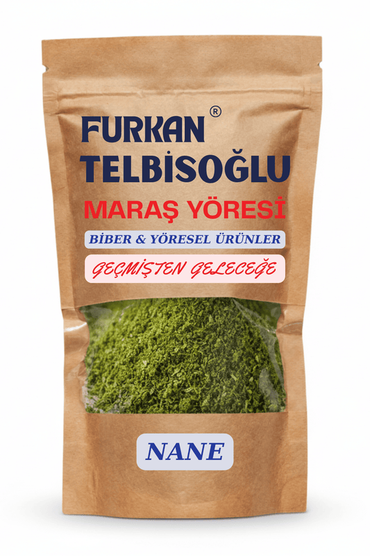 Nane - (Doğal Kurutulmuş, Elenmiş,Katkısız)