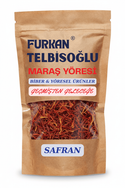 Organik Safran Haspir - (Taze,Katkısız)
