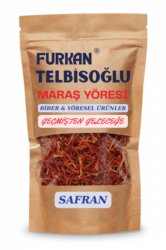 Organik Safran Haspir - (Taze,Katkısız)