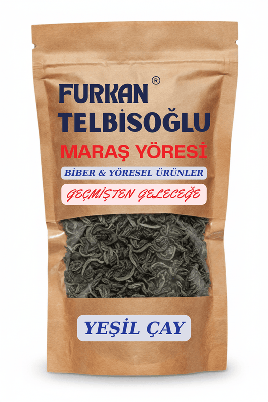 Yeşil Çay (Doğal Kurutulmuş , Elenmiş)