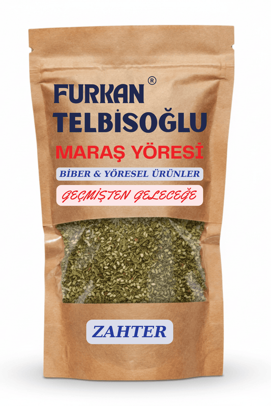 Organik Zahter (Yeni Mahsül,Yöresel)