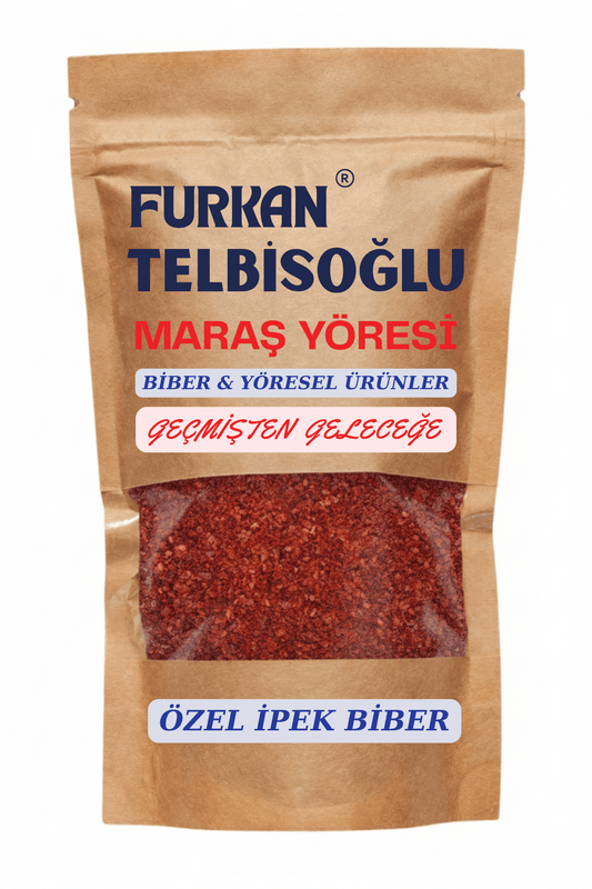 Özel İpek Biber (Organik ,Katkısız ,Yöresel)