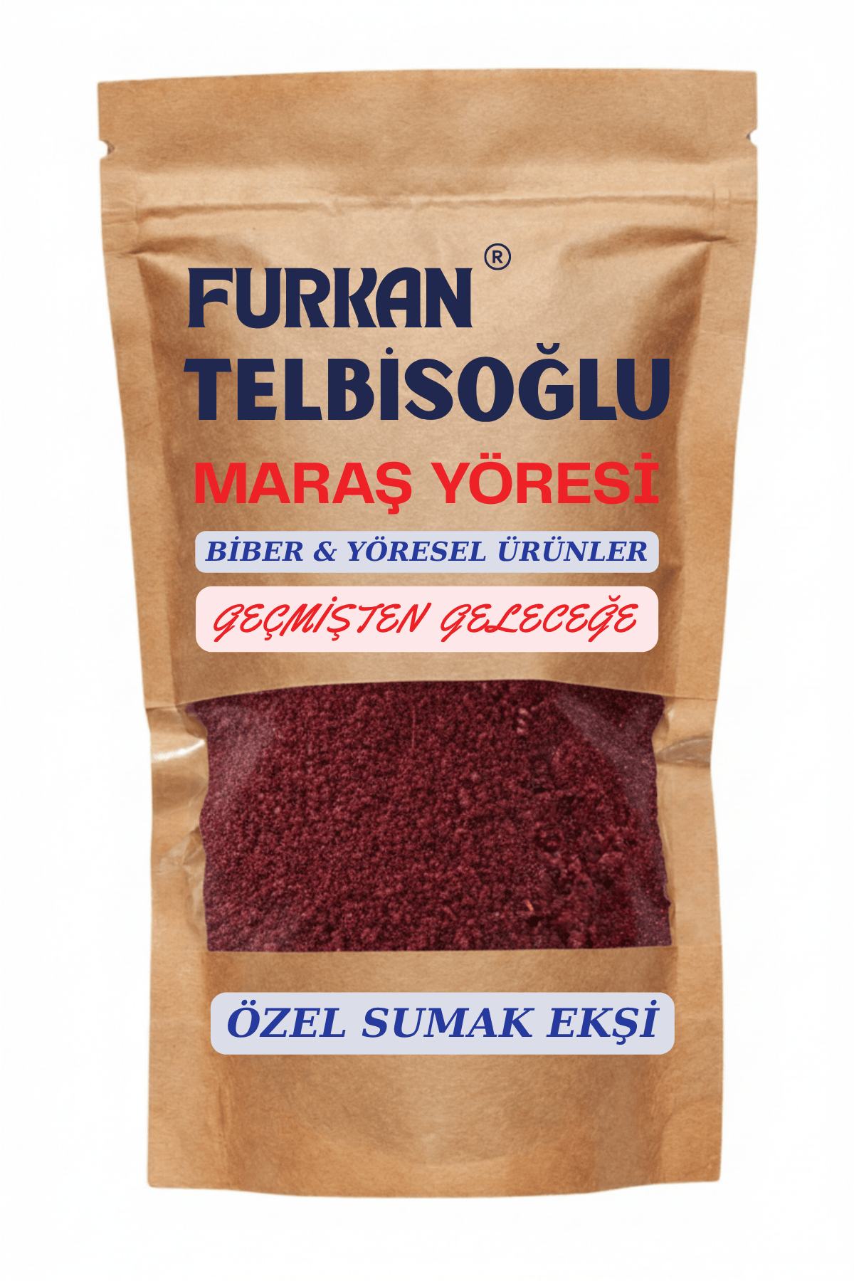 Özel Sumak Ekşi Toz (Organik,Katkısız,Yöresel)