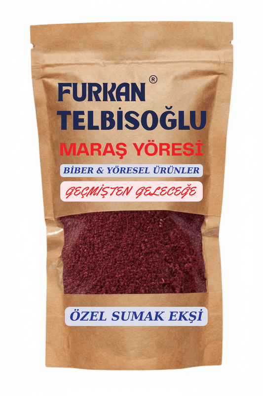 Özel Sumak Ekşi Toz (Organik,Katkısız,Yöresel)