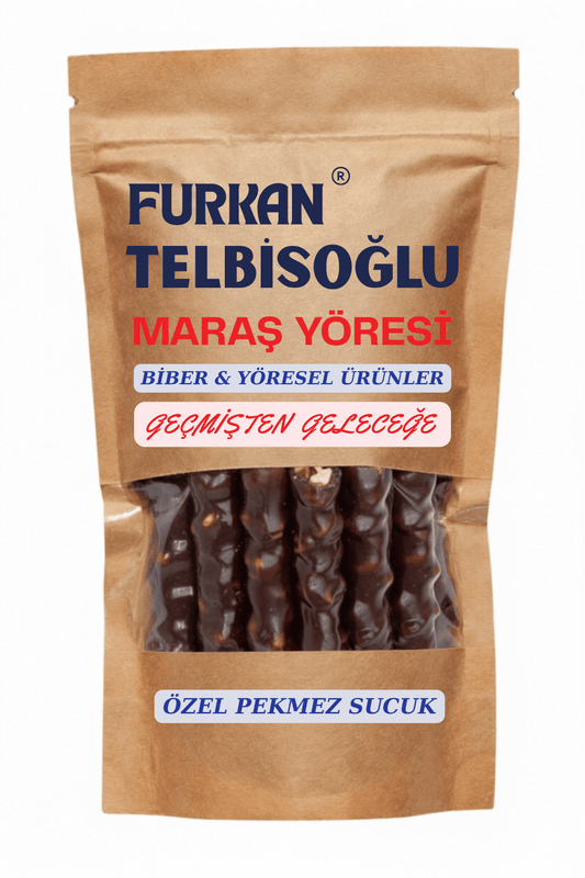 Pekmez Sucuk Ev Yapımı (Organik,Yeni Mahsül,Katkısız)