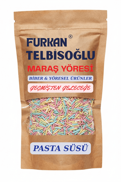Pasta Süsü (Organik ,Katkısız,Elenmiş)