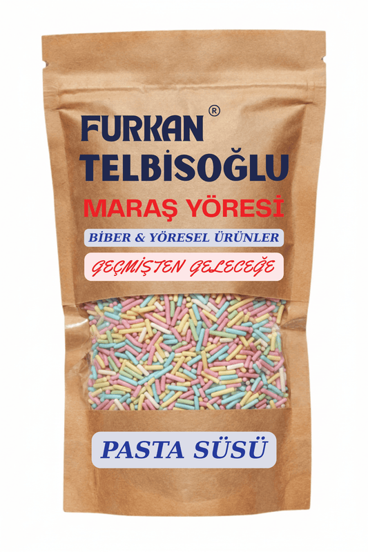 Pasta Süsü (Organik ,Katkısız,Elenmiş)