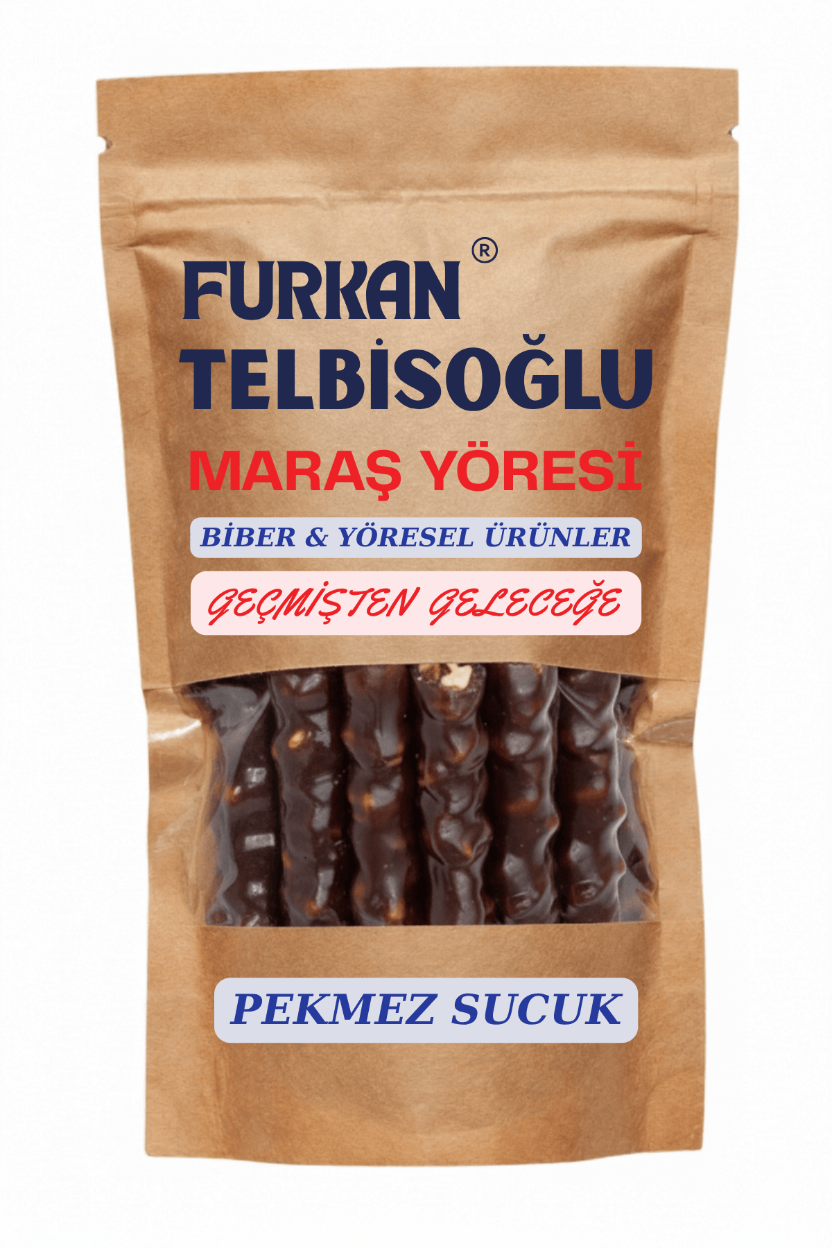 Pekmez Sucuk  - (Organik, Yeni Mahsül,Katkısız)