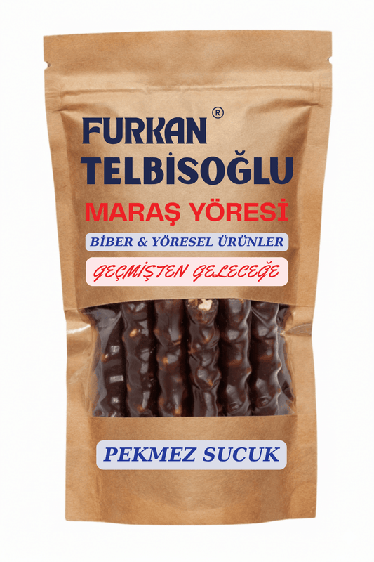 Pekmez Sucuk  - (Organik, Yeni Mahsül,Katkısız)