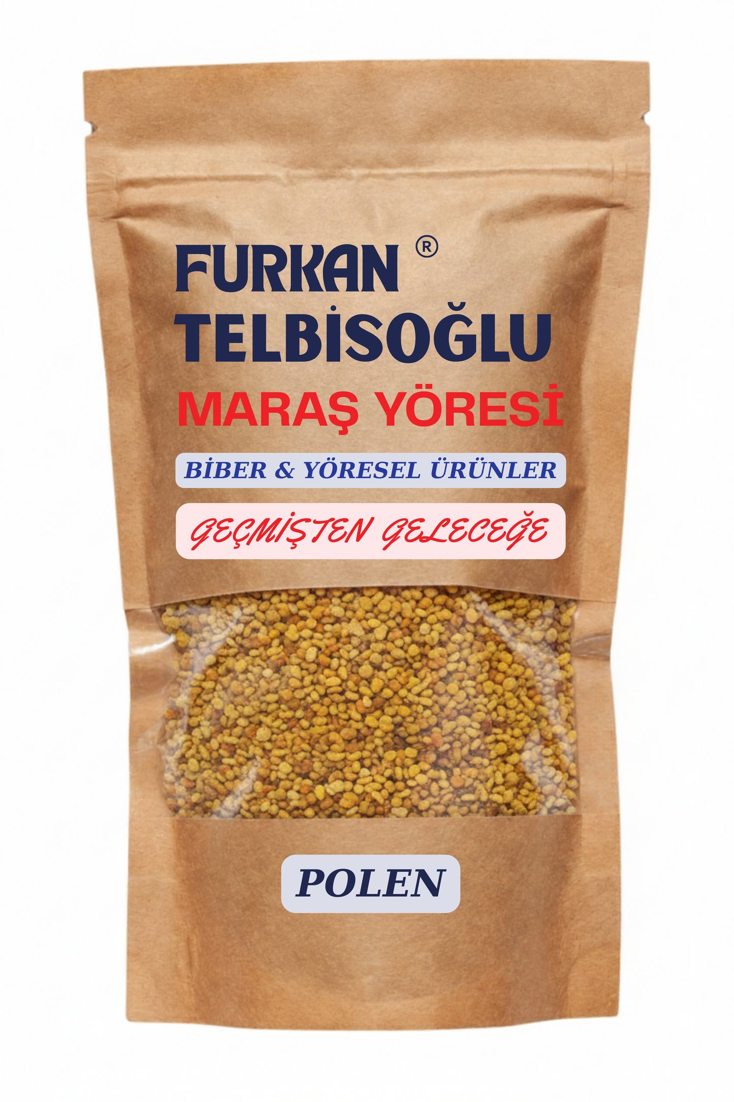 Doğal Çiçek Poleni (Katkısız,Yeni Mahsul ve Elenmiş)