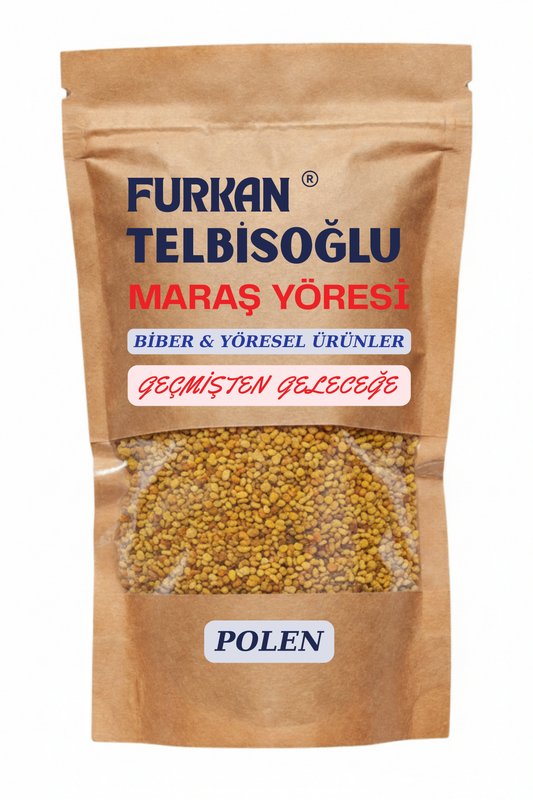 Doğal Çiçek Poleni (Katkısız,Yeni Mahsul ve Elenmiş)