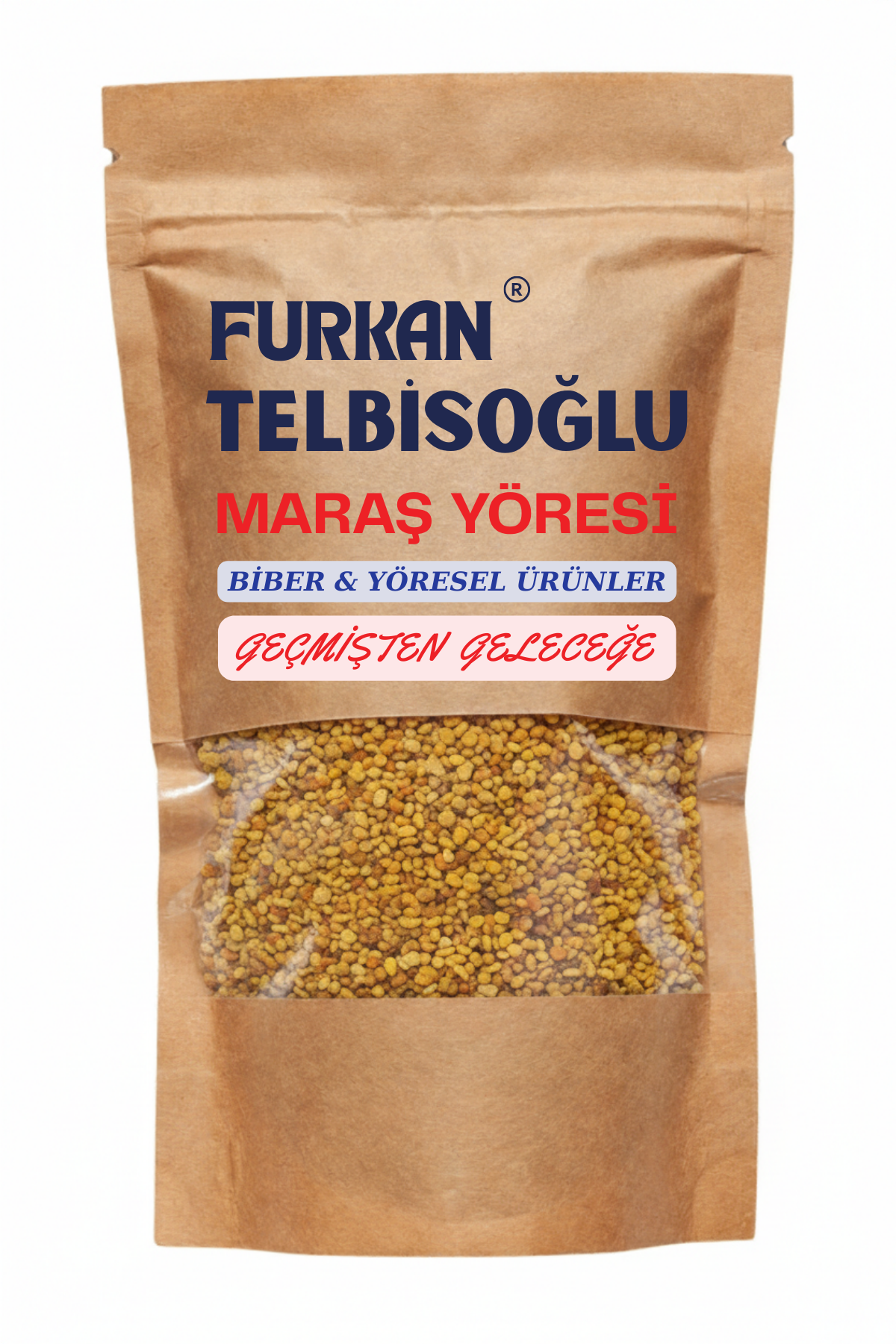 Doğal Çiçek Poleni (Katkısız,Yeni Mahsül ve Elenmiş)
