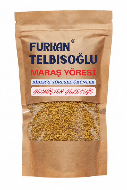 Doğal Çiçek Poleni (Katkısız,Yeni Mahsül ve Elenmiş)