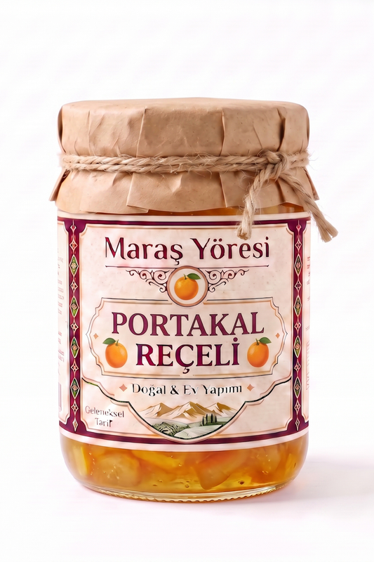 Portakal Reçeli (Doğal,Yöresel)