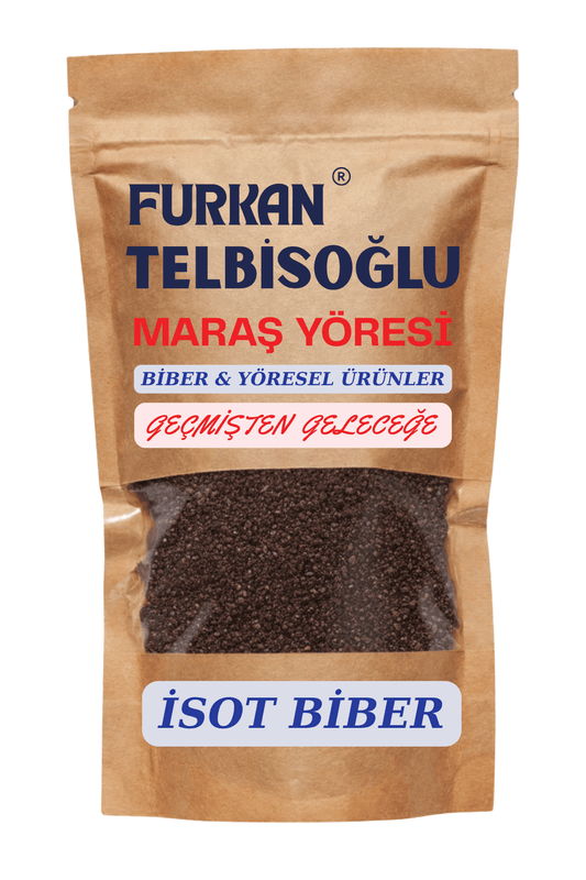 Premium İsot Biber (Organik ,Katkısız ,Yöresel)
