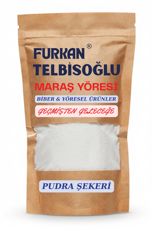 Pudra Şekeri  (Elenmiş,Katkısız,Organik)