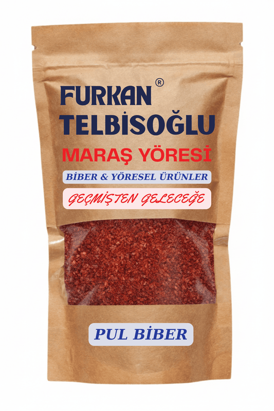 Pul Biber (Organik,Katkısız,Yöresel)