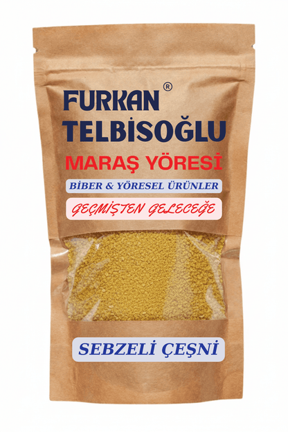Sebzeli Çeşni (Organik,Katkısız)
