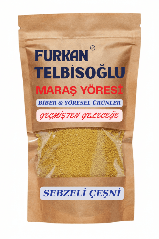 Sebzeli Çeşni (Organik,Katkısız)