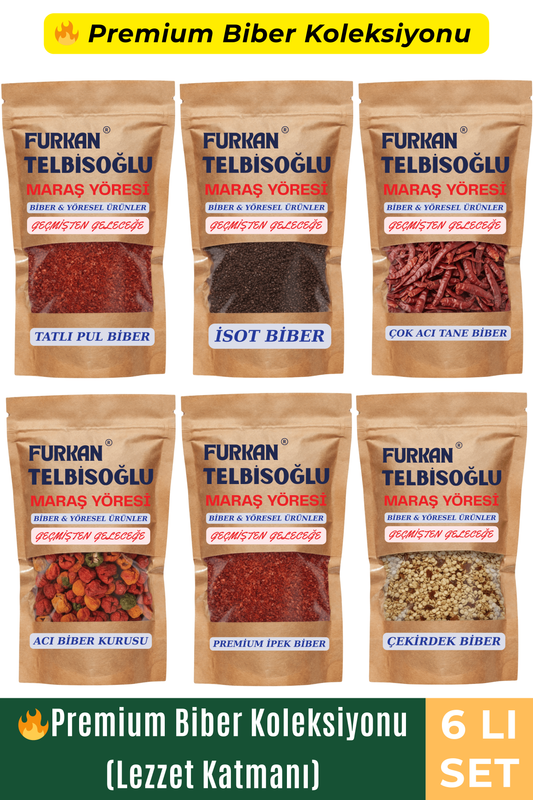 🔥Premium Biber Koleksiyonu (Lezzet Katmanı)