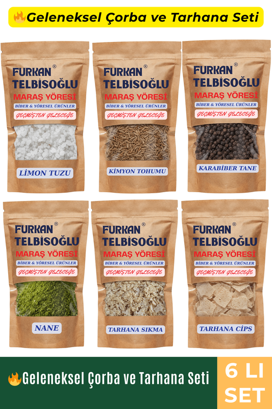 🥣 Geleneksel Çorba ve Tarhana Seti