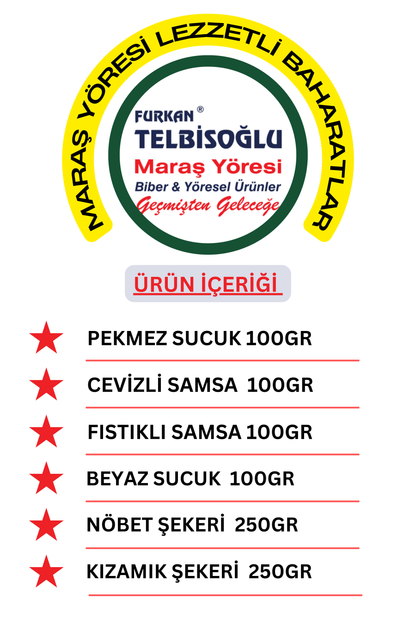 🍯 Yöresel Atıştırmalık ve Tatlı Seti