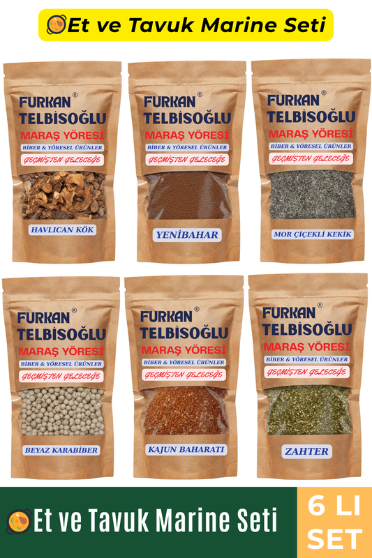 🥘 Et ve Tavuk Marine Seti
