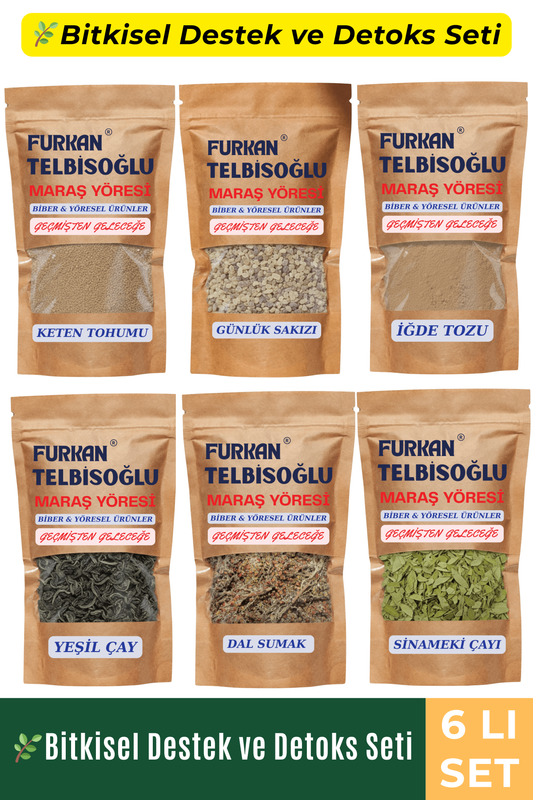 🌿Bitkisel Destek ve Detoks Seti
