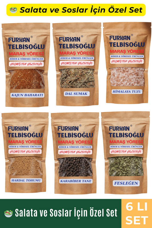 🥗 Salata ve Soslar İçin Özel Set