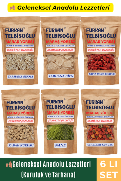 🍂Geleneksel Anadolu Lezzetleri (Kuruluk ve Tarhana)