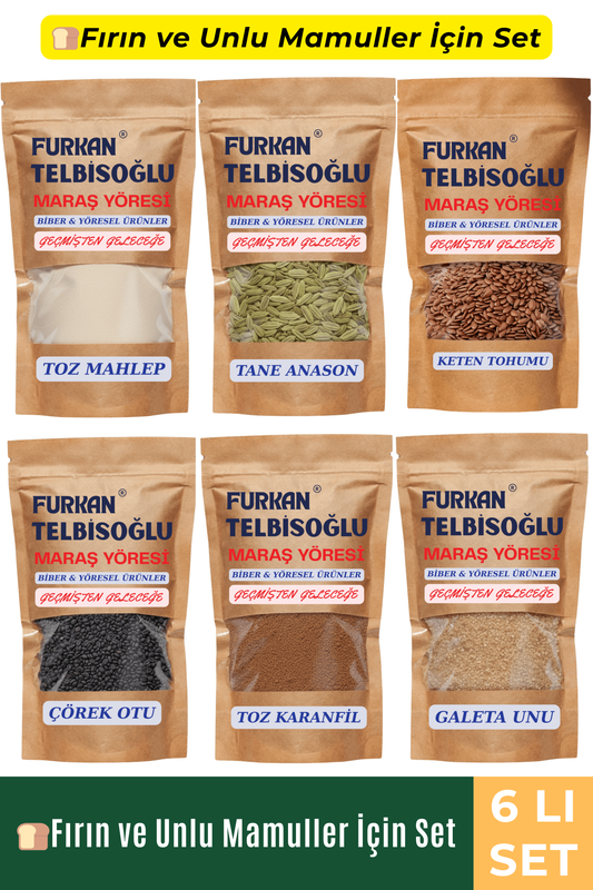 🍞 Fırın Ve Unlu Mamuller İçin Set