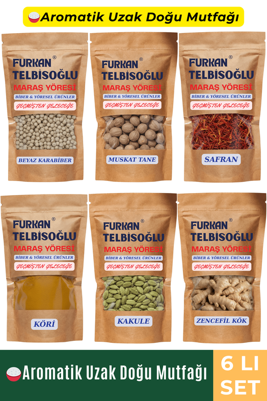 🍚Aromatik Uzak Doğu Mutfağı