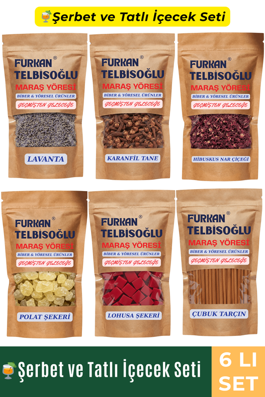 🍹 Şerbet ve Tatlı İçecek Seti