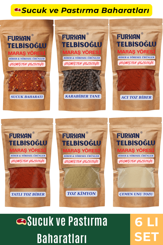 🥩Sucuk ve Pastırma Baharatları