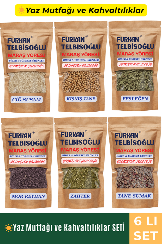 ☀️ Yaz Mutfağı ve Kahvaltılıklar