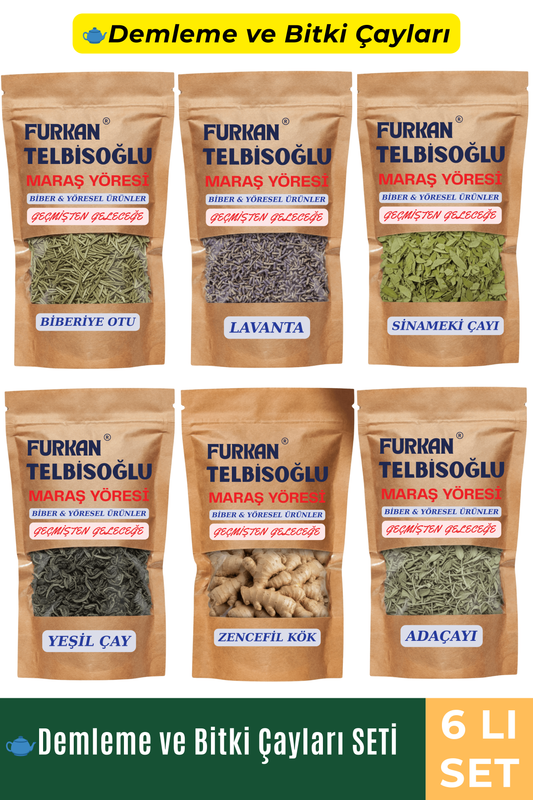 🫖Demleme ve Bitki Çayları
