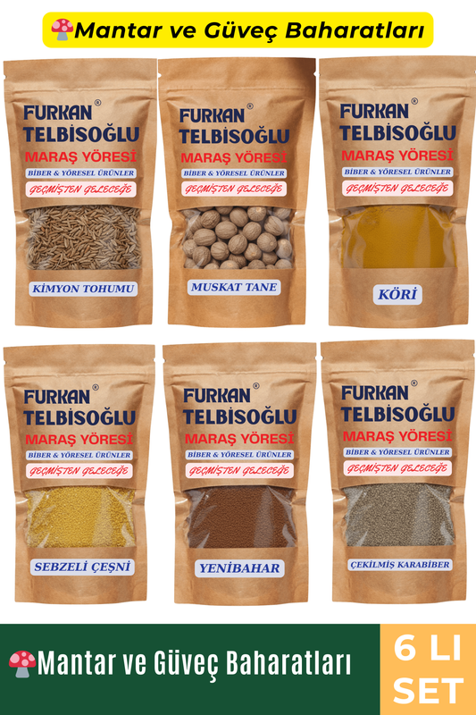 🍄Mantar ve Güveç Baharatları
