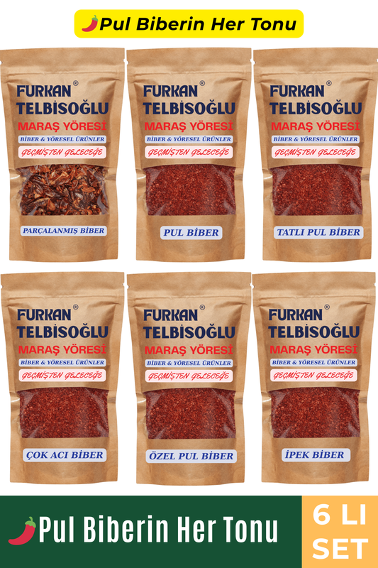 🌶️ Pul Biberin Her Tonu