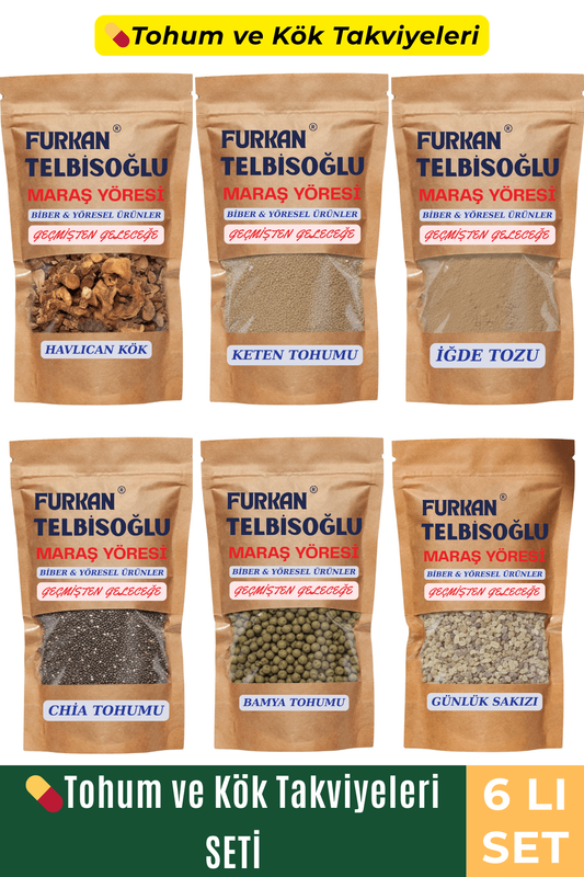 🌱Tohum ve Kök Takviyeleri