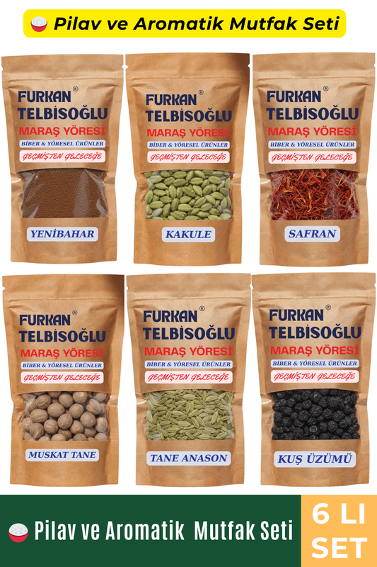 🍚 Pilav ve Aromatik Mutfak Seti