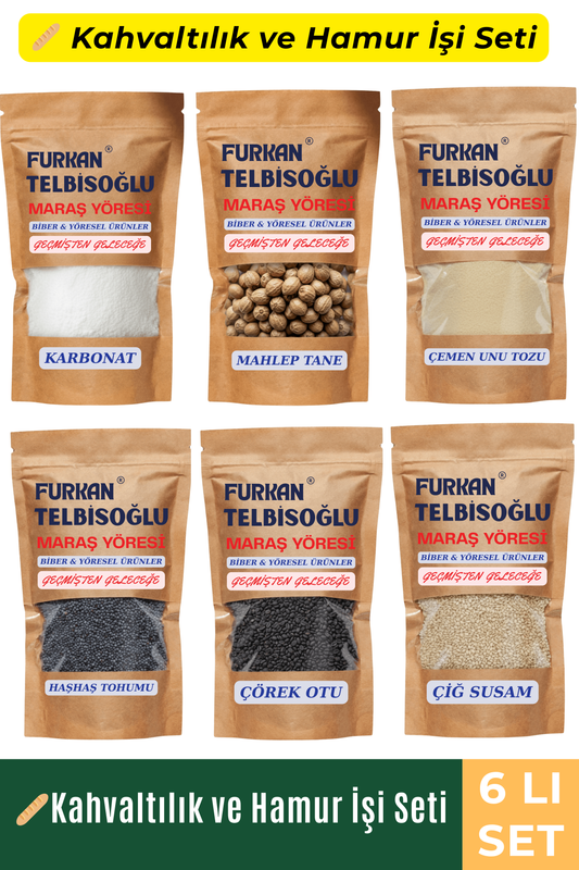 🥖 Kahvaltılık ve Hamur İşi Seti