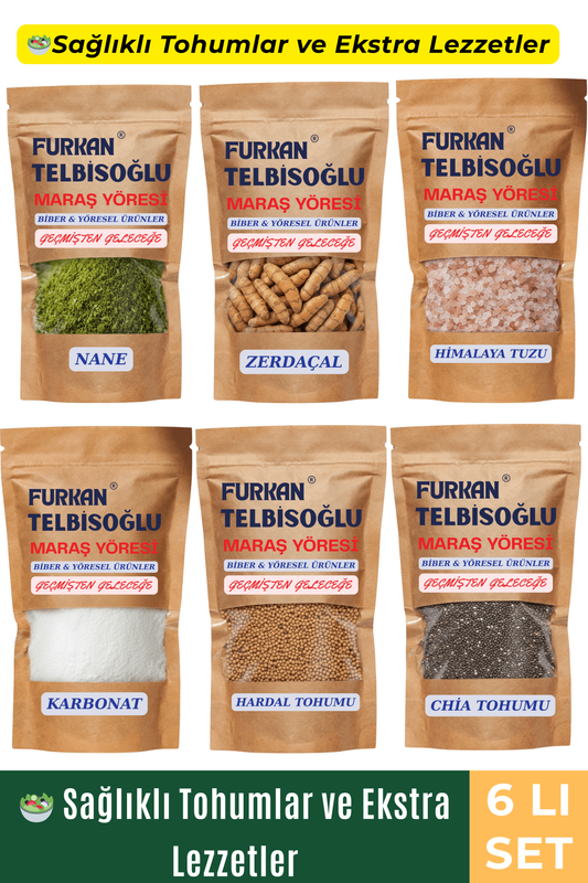 🥗 Sağlıklı Tohumlar ve Ekstra Lezzetler