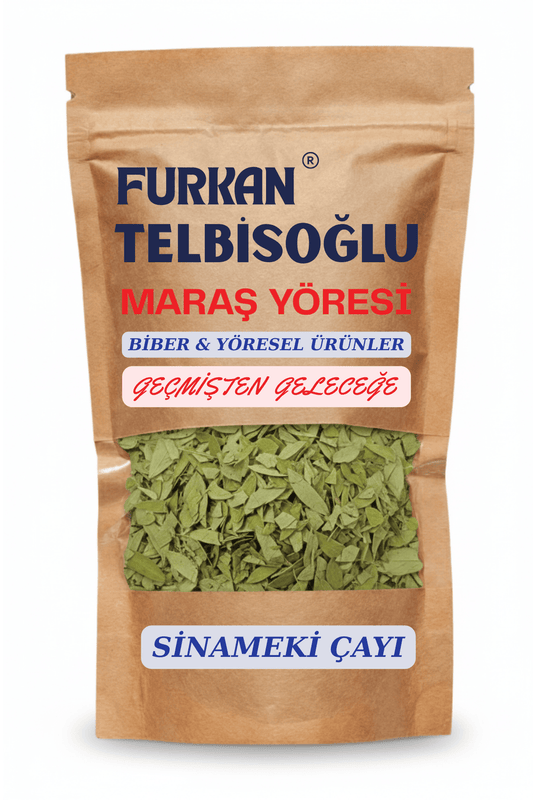 Sinameki Çayı (Doğal Kurutulmuş,Elenmiş, Katkısız)