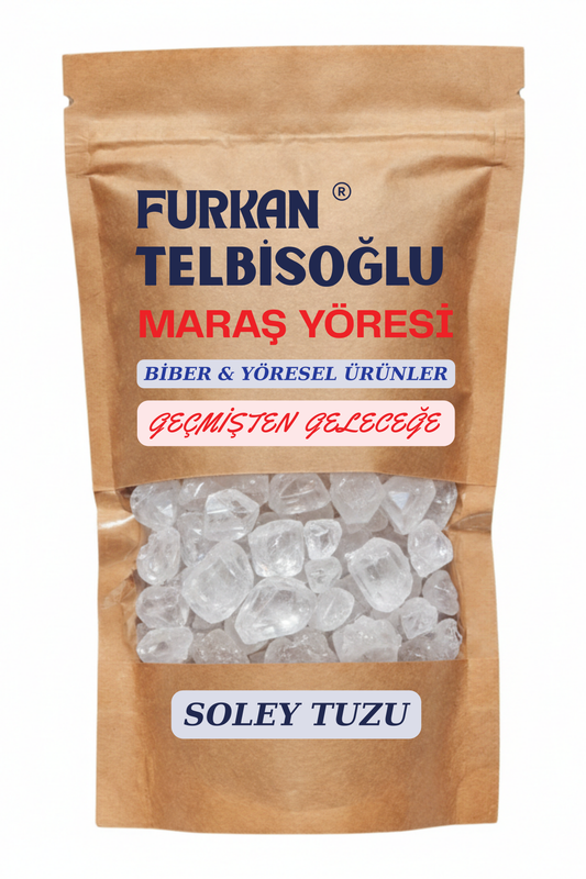 Soley (Kaynak) Tuzu (Katkısız,Yeni Mahsul,Elenmiş)