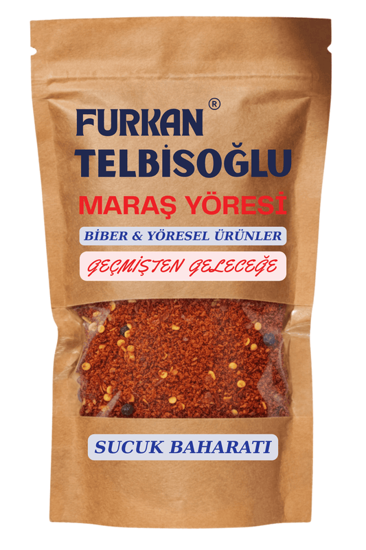 Sucuk Baharatı  (Taze Öğütülmüş,Katkısız,Organik)