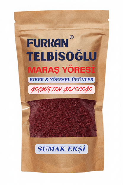 Sumak Ekşi Toz (Organik ,Katkısız ,Yöresel)