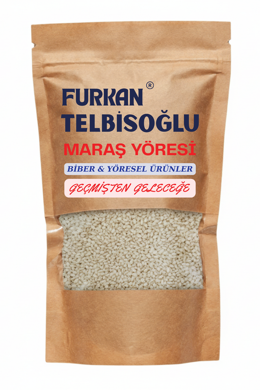 Çiğ Susam (Elenmiş,Katkısız,Yeni Mahsül)